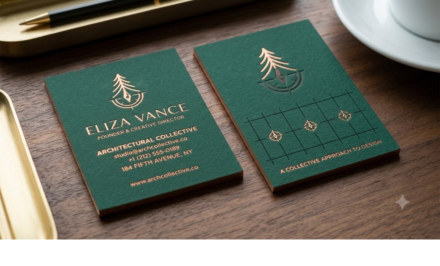 Premium Business Cards – Haven Printing Company INC